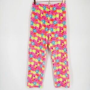 Vineyard Vines High Pile Lounge Pajama Pants Tropical Hawaii Size XL 16